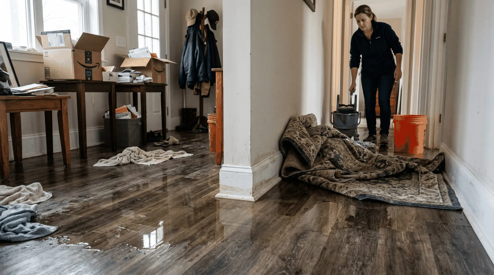 What to Do After Water Damage: The First 24 Hours | Premier Restoration NC